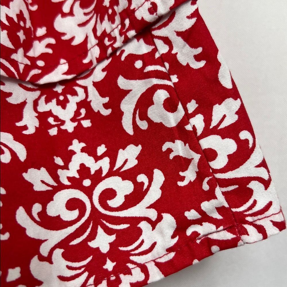 Kelly's Kids red and White Baby Dress with satin sash size 12 months - Picture 10 of 12